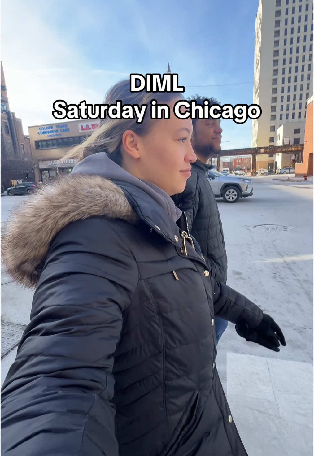 DIML Saturday in Chicago #diml #downtownchicago #westloop 