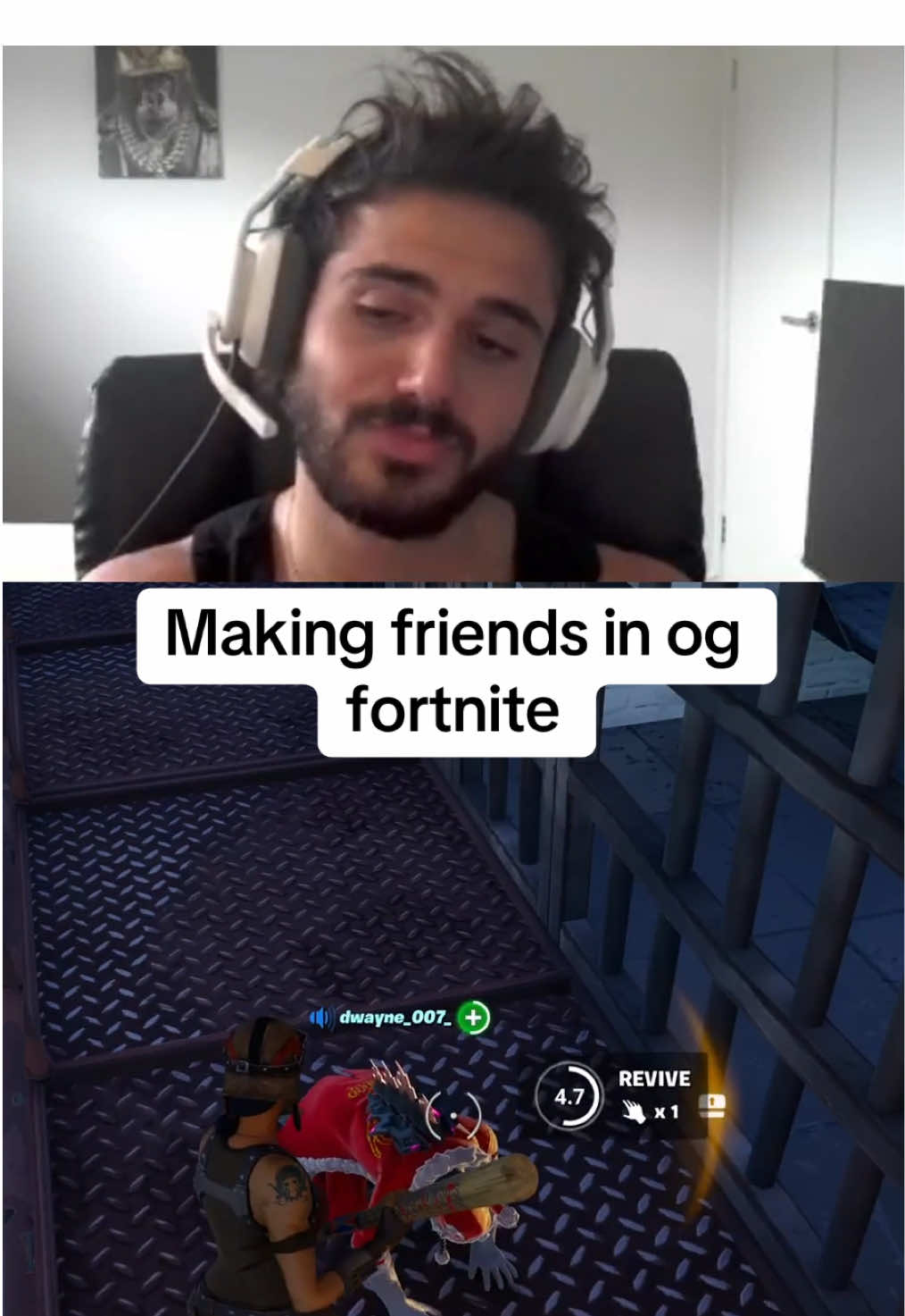 I have so many friends #fortnite #tiktok #foryou 