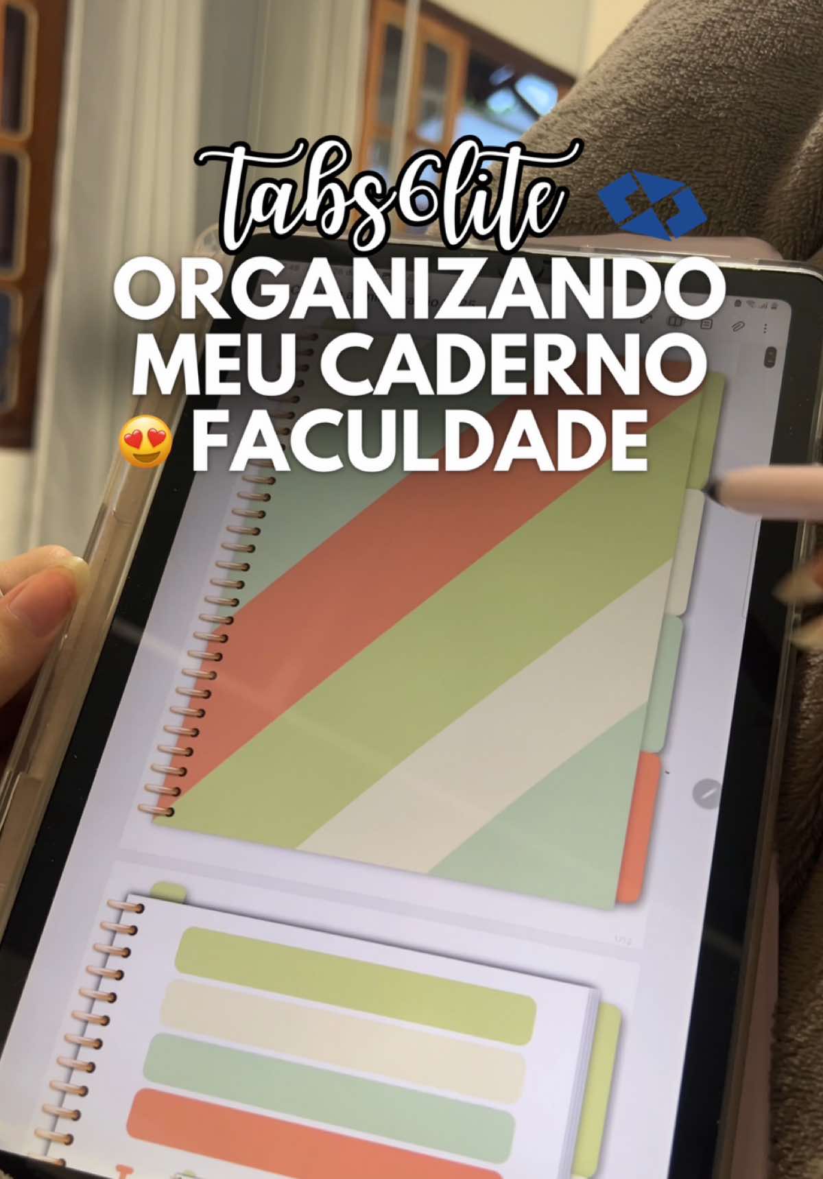 Organizando meu caderno da Faculdade 📚💗 ➡️ Se você deseja os materiais, envie no chat: QUERO R$9,99  🤩 formas de pagamento: cartão via link e pix 📲 Modelo do meu tablet: Samsung S6 Lite  👩🏼‍💼 Sou estudante do curso de administração #cadernodigital2025 #cadernodigital #cadernodigitalbrasil #estudantestab #tabletestudantes #tabsamsung #s6lite #faculdadeadministracao #funcoestab #tabletcaderno 