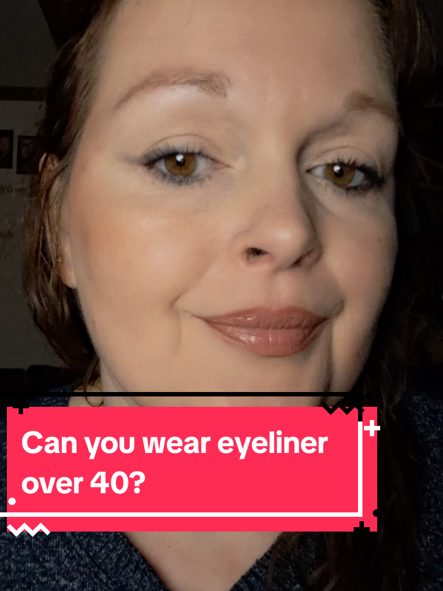 Over 40 and struggling to nail that perfect eyeliner look? 🖌️  BEST tips for flawless eyeliner that works beautifully for women over 40—no smudging, no tugging, just effortless definition! #makeupover40tips #easymakeuptips #over40makeup #beautyover40 #over40beauty 