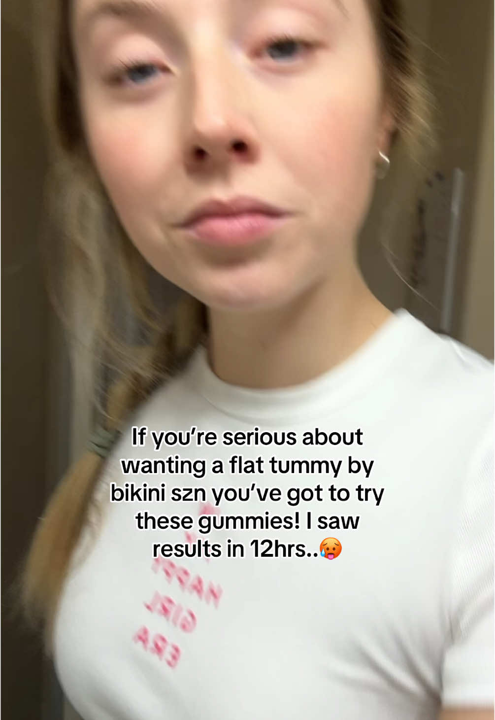 This video was also taken 30secs after I had dinner #results #resultsmayvary #tiktokshopjumpstartsale 