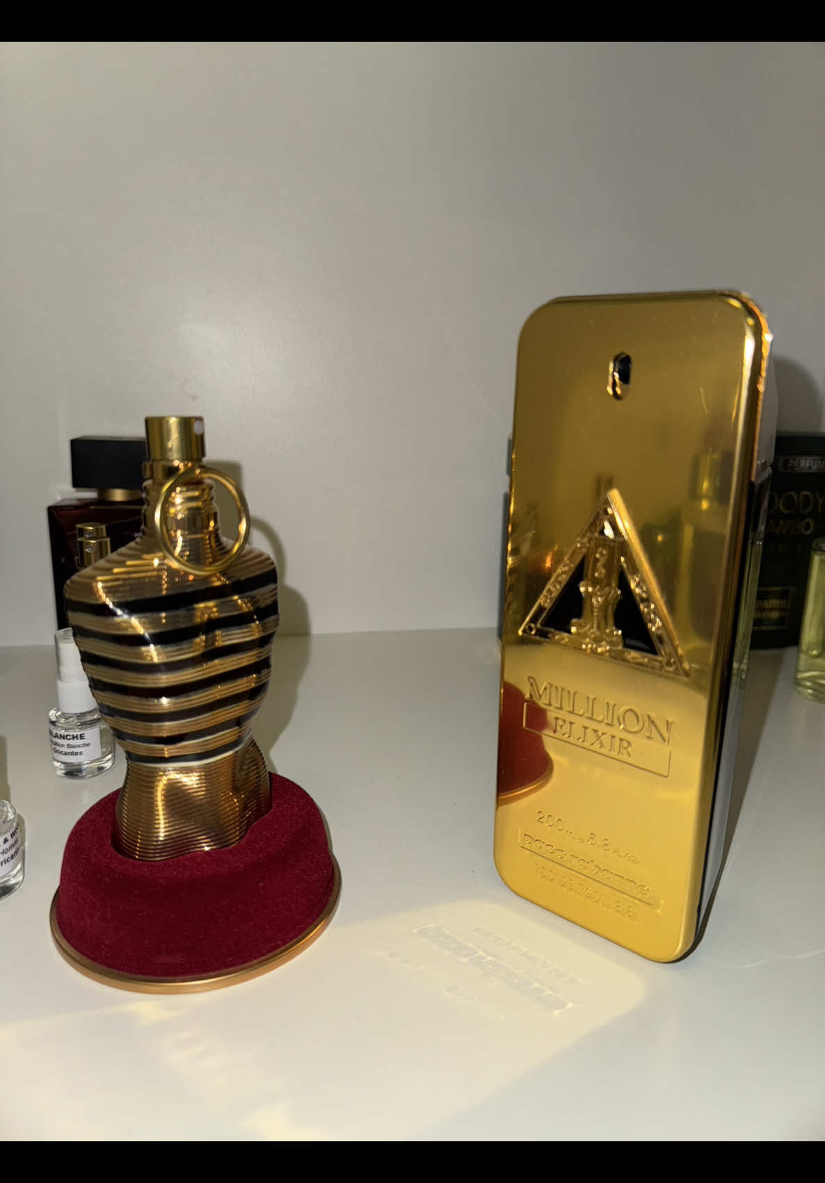 One Milion Elixir 🥇 Esse brinca com fogo 😮‍💨🔥 #onemillion #elixir #perfumes 