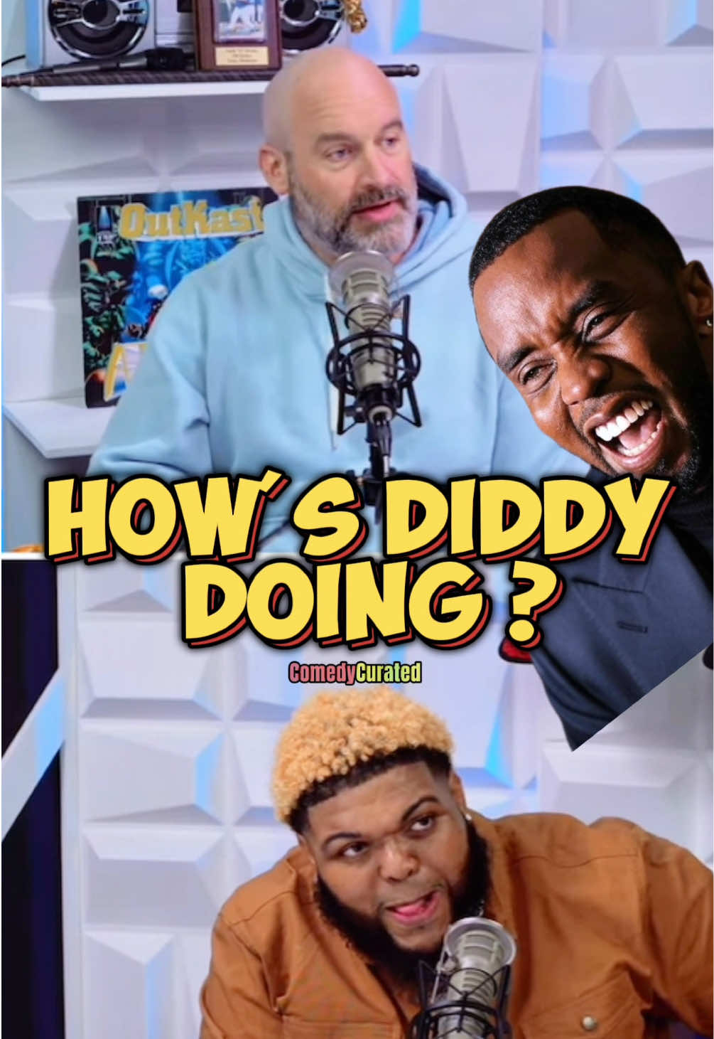 Druski’s Been To A Diddy Party ?😂😂😂 Comedians : Tom Segura & Druski Source : 2 Bears 1 Cave #funny #comedy #funnyvideos #shanegillis #funnyreels#2bears1cave #druski #tomsegura 