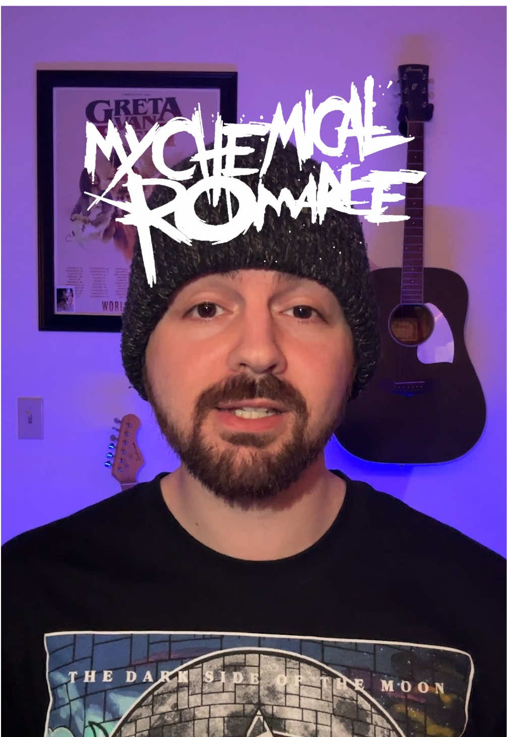 How My Chemical Romance Got Their Name #mychemicalromance #mcr #emo #poppunk #hardrock #rock #posthardcore #punkrock #music #bands #musictok #gerardway 