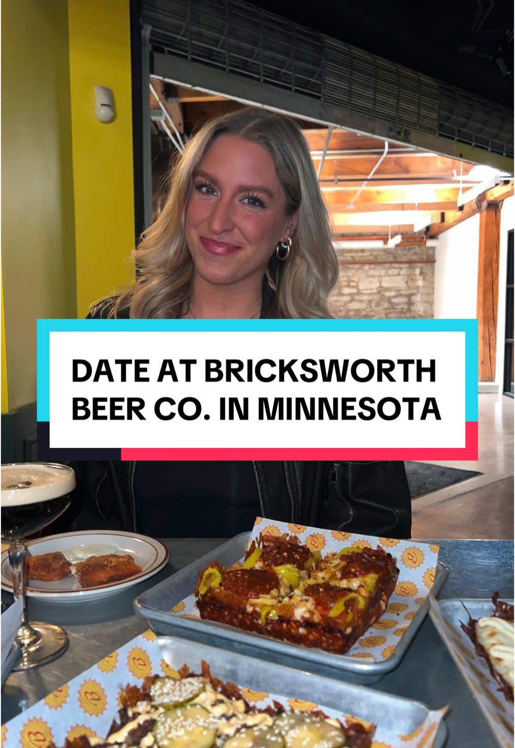 The food and drinks were incredible. 👌🏼 You gotta check it out if you’re in Minnesota @bricksworthbeerco #50Dates50States #datenight #dating #minnesota #minneapolis #northloop #food #dinnerdate #pizza 