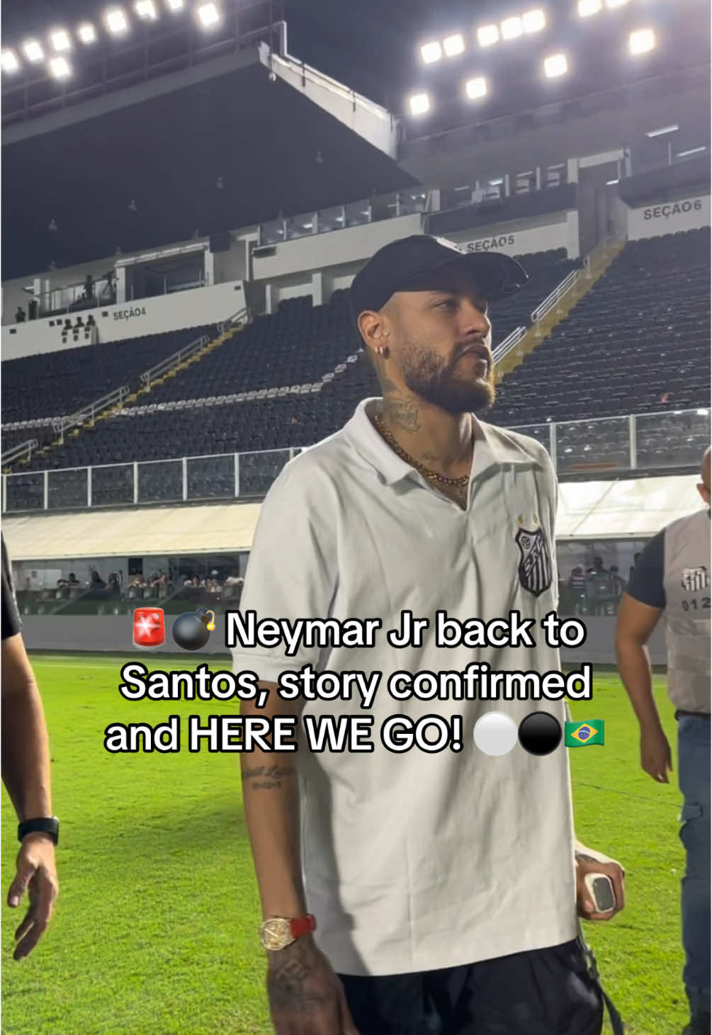 Neymar Jr returns to his boyhood club Santos, wow 🥹🔙🇧🇷 @Fabrizio Romano #herewego #Home #Neymar #neymarjr #Football #footballtiktok #Santos #SantosFC #ballers #risingballers #futbol #futebol #goviral #Soccer #transfer #wholesome #legend #alhilal #wholesome #respect #skills #footballskills 