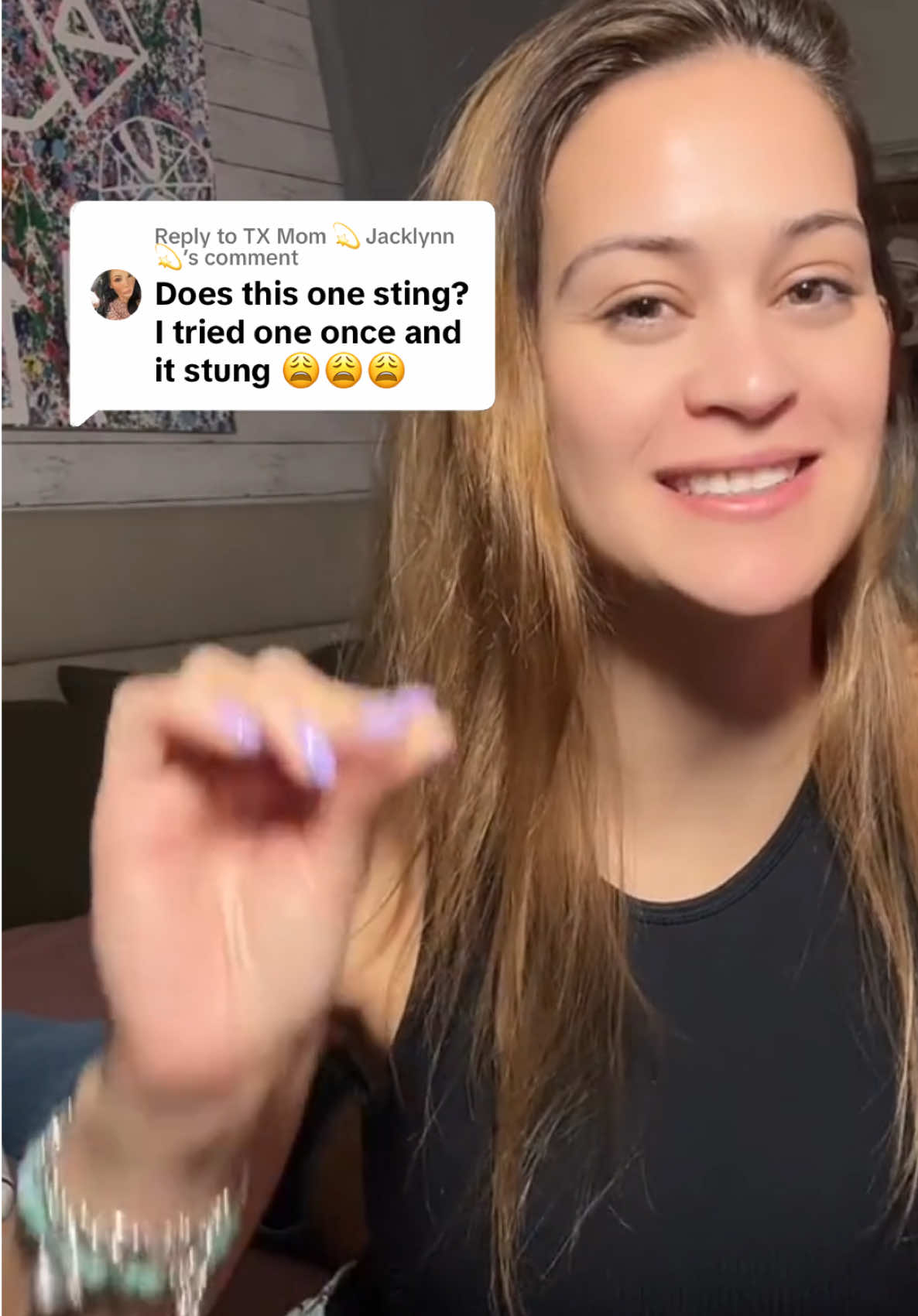 Replying to @TX Mom 💫 Jacklynn 💫  Doesn’t sting at all !  #laserhairremoval #ipldevice #SelfCare #girlythings #hairremoval 