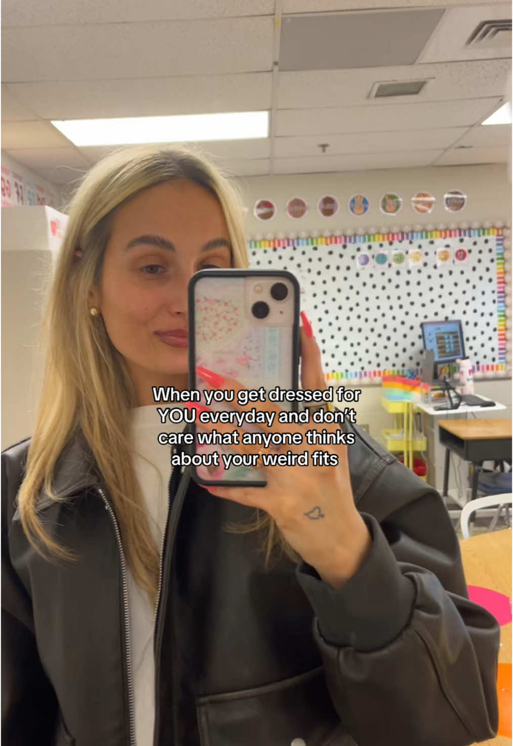 And if you have something to say about it, don’t!! 🤣🤪 #foryoupage #teachersontiktok #fyp #teachertok #teachersbelike #teacherinspo #teacherfits #OOTD #ootdfashion 