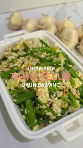 ORAK ARIK TAHU TELUR  . . . #cooking #hobbymasak #dailymenu #resepsimple #reseprumahan #resepmasakan #reseporakariktahutelur #pravitakitchen 