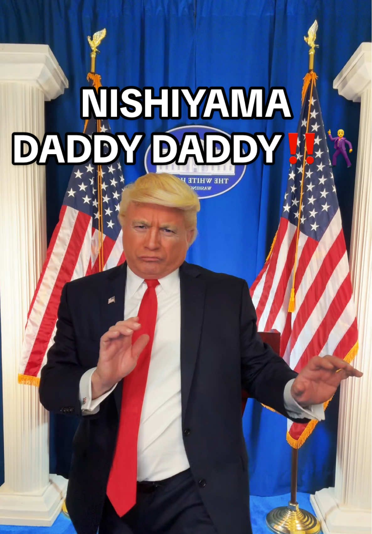 Presidential DADDY DADDY‼️🕺🇺🇸 How did I do? @ギフト六本木 #japan #dance #daddydaddy #nishiyama 