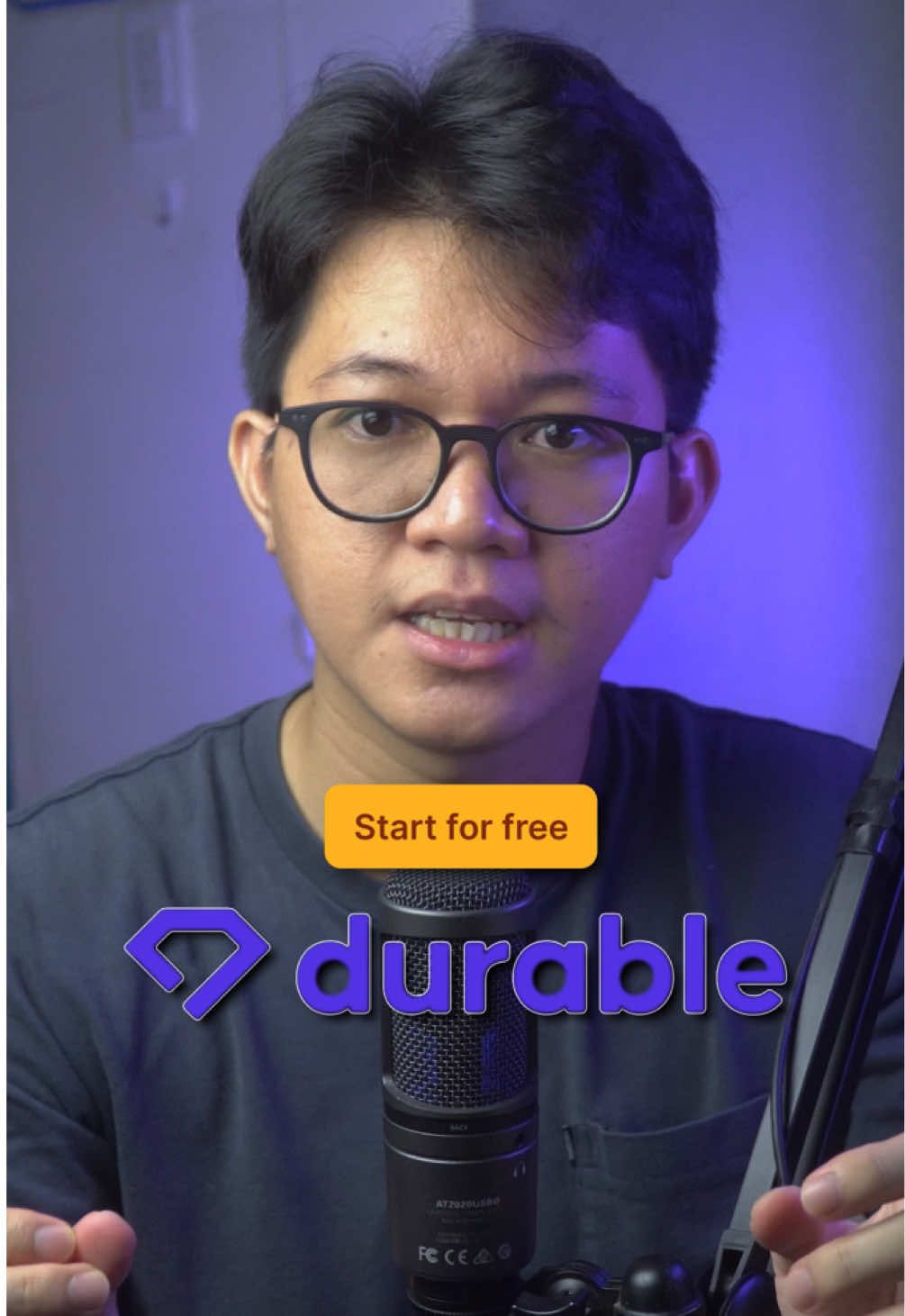 From website creation to invoicing and SEO—Durable is your 24/7 AI business partner. I personally tried it myself, and as a solopreneur, this is my go to tool for systems and website creation. Check my website that I created using this tool: viralshortsgenerator.com And if you are interested in signing up, Use the code: JOHN30 (30% off for 3 months on any plan) Or visit this link: durable.co/john #AI #AIAutomation #WebsiteBuilder #NoCodeTools #EntrepreneurLife #DigitalMarketing #BusinessGrowth #SEOForBusiness #SmallBusinessTips #ContentAutomation #DurableAI
