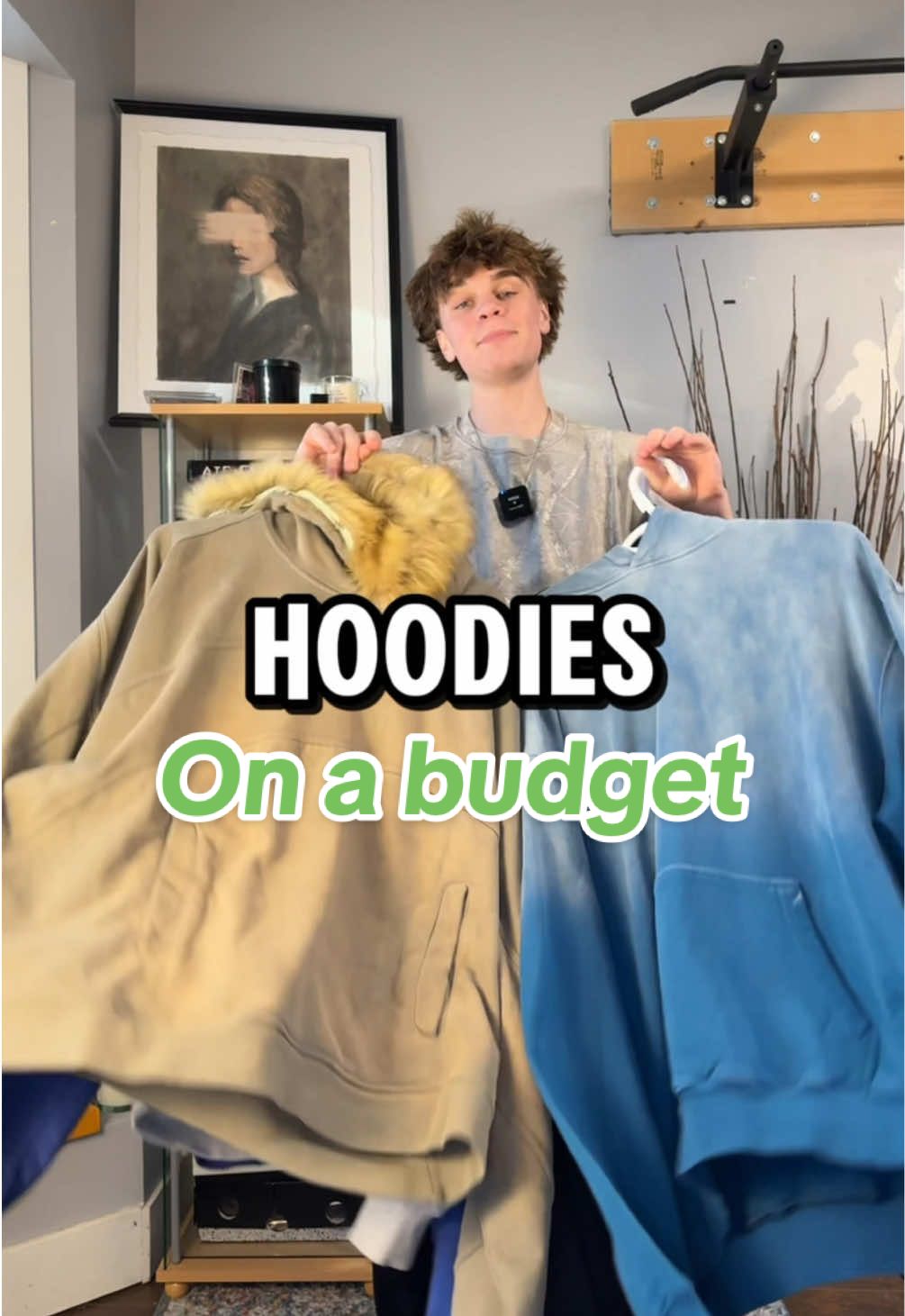 Best places to get hoodies on a budget #fyp #hoodies #budgeting #mensfashiontips #hoodie 