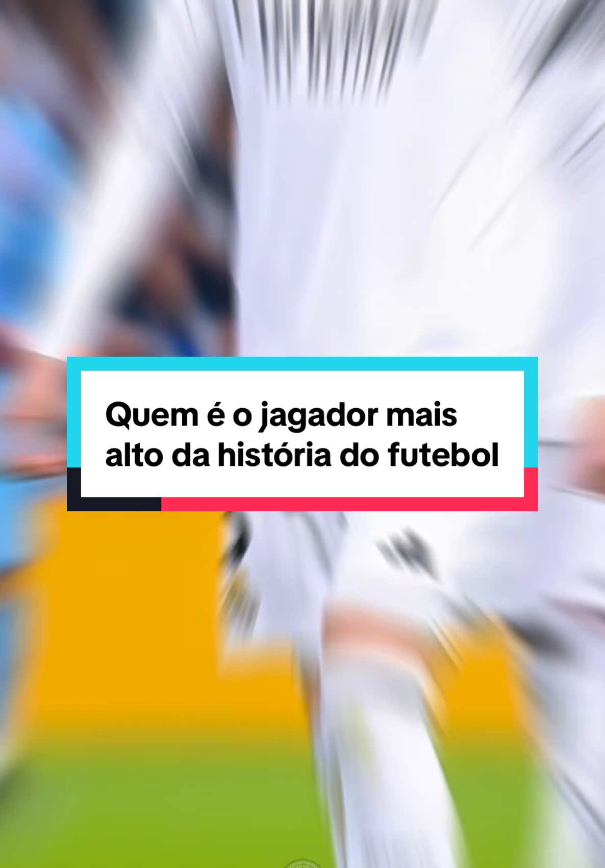 Quem é o jagador mais alto da história do futebol?#futebol #futebolbrasileiro #CapCut 
