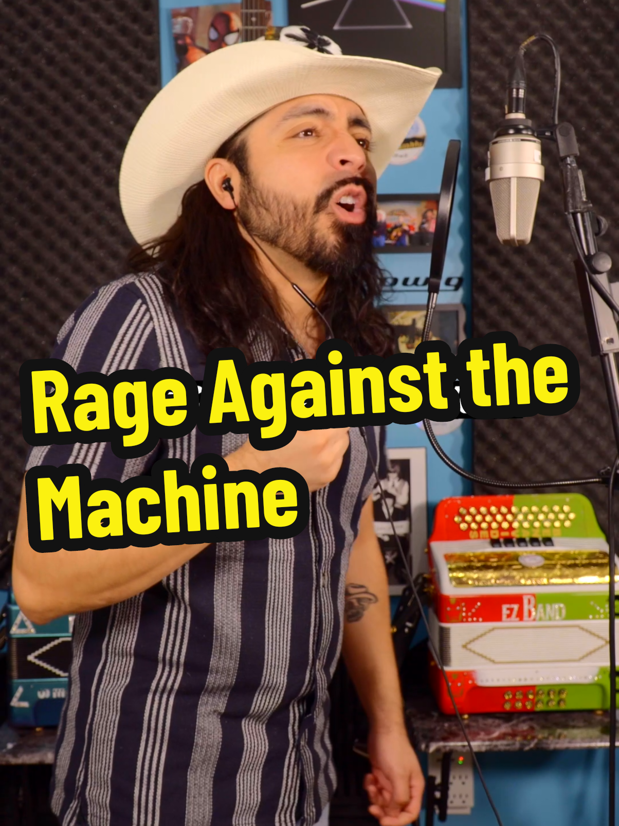 Como se dice Rage Against the Machine en Español? 🤠 K*illing in the Name of de Rage Against the Machine en Cumbia Norteña  #rageagainstthemachine #zackdelarocha #tommorello #ezband #makeitnorteño #fyp #parati #Mexico 