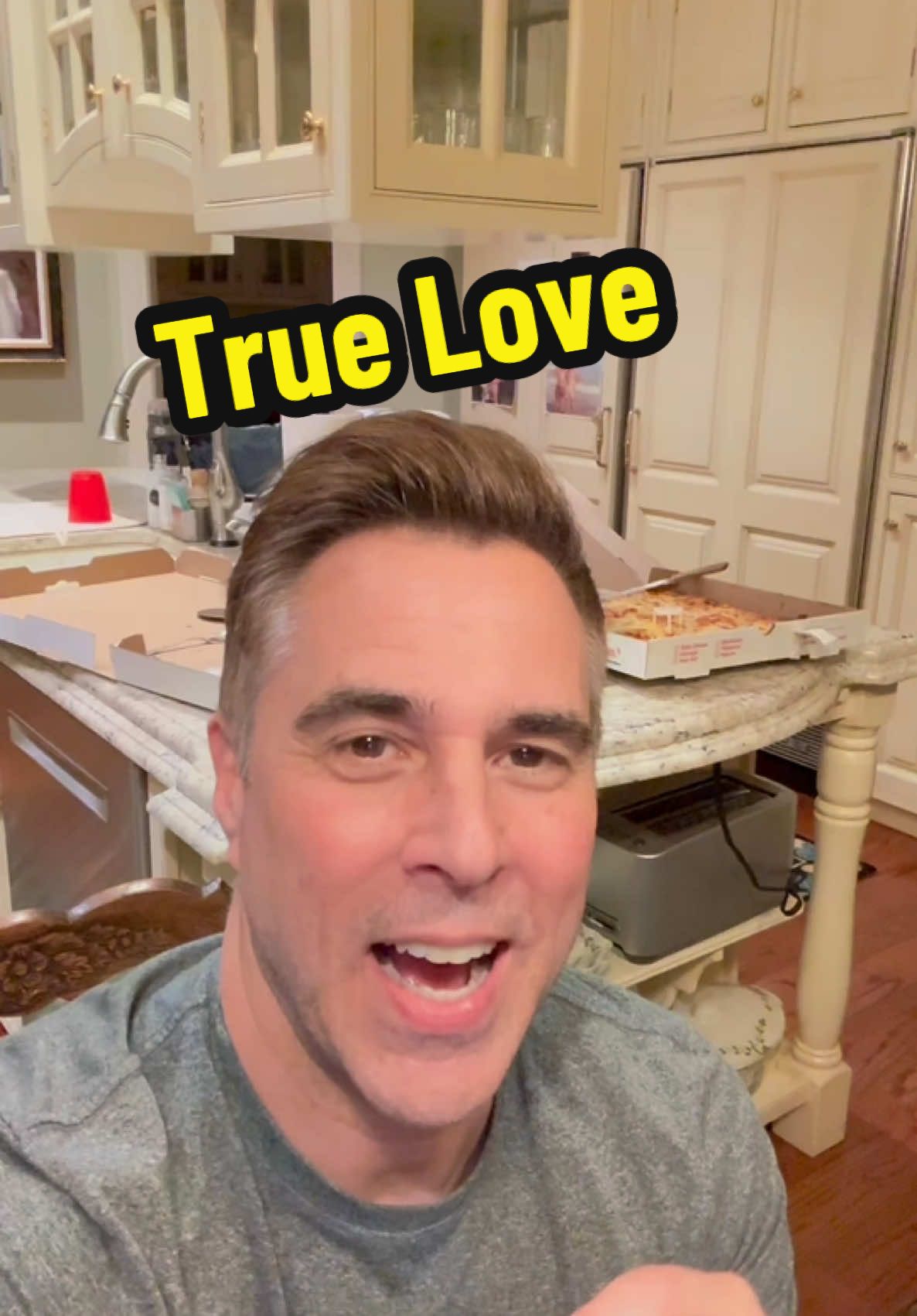 True love is so hard to find….. 