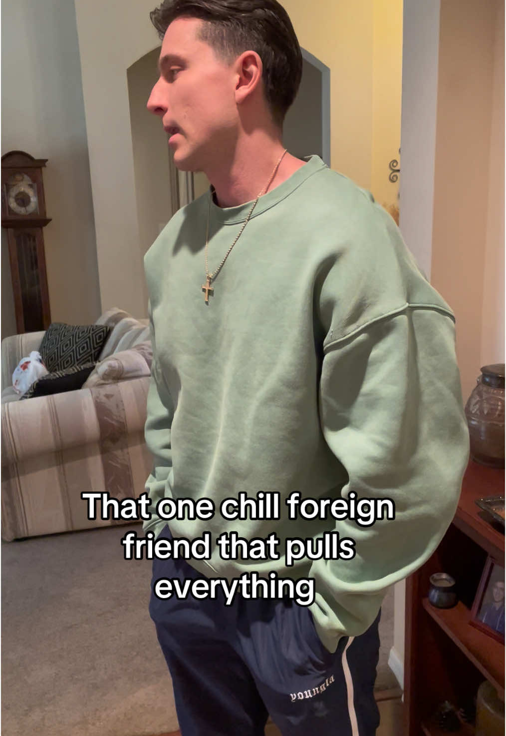 Bro just has it #fyp #friends #dude #pov 
