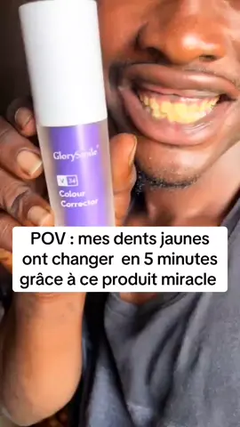 🇨🇮 CORRECTEUR DE COULEUR V34 GLORY SMILE DISPONIBLE EN CÔTE D'IVOIRE AVEC NOUS  CLIQUEZ EN BIO POUR COMMANDER 