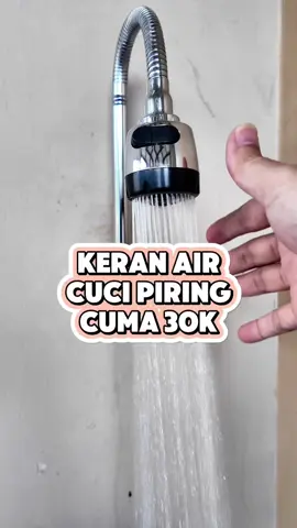 Kran cuci piring angsa stainless harga cuma 30 ribuan saja 🔥 #kranstainless #krancucipiring #kranairtembok #kranwastafel #keranangsa 