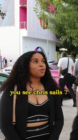 chris sails caught a stray being called sassy 😂😂☕️ #chrissails #sassy #women #guys #fyp #funny 