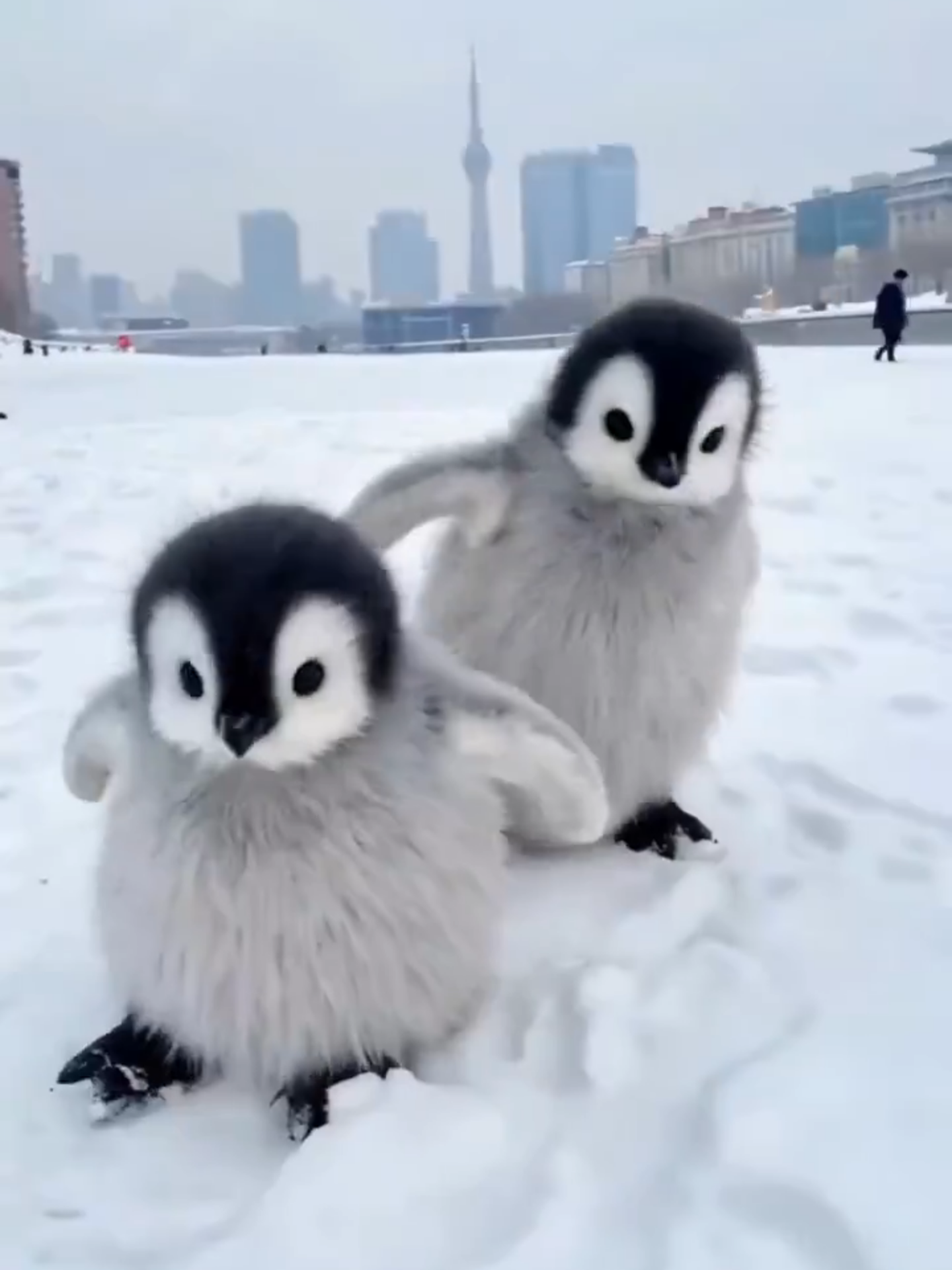 penguin#penguin #penguins #penguinlove #penguinlife #cutepenguin #babypenguin #nature #wildlife #penguinwalk