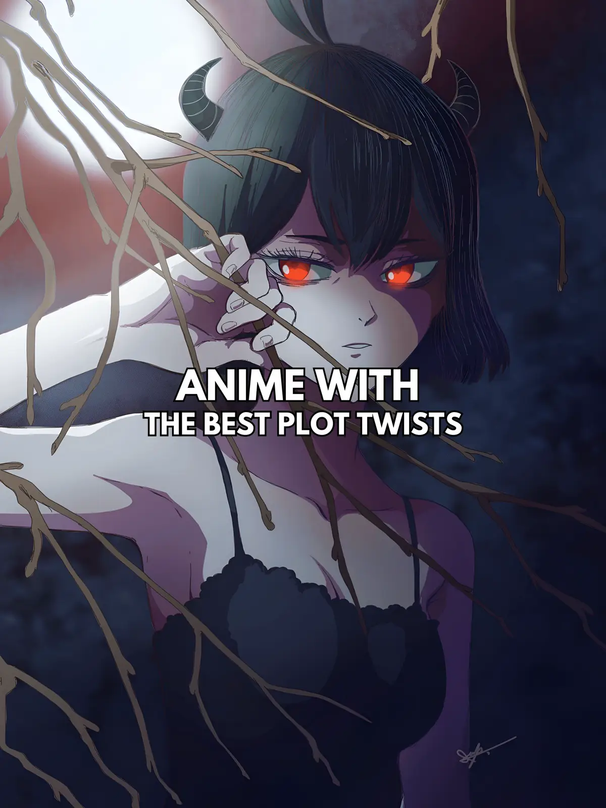 Anime with the best plot twists #anime #animetiktok #animerecommendations #blackclover #devilmancrybaby #steinsgate #deathnote #promisedneverland #greatpretender #AttackOnTitan #fyp