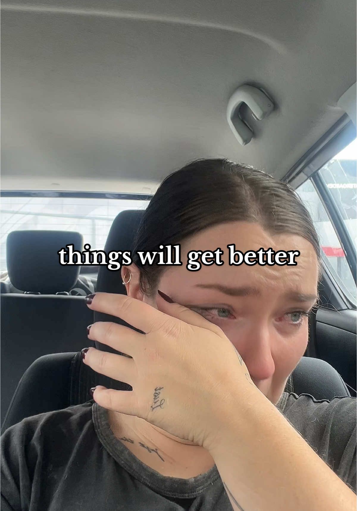 time heals, right? 🥺 #timeheals #timehealseverything #takestime #crying #cry #tears #carcrying #sad #situationship #broken #hurt #isawitcoming #istillcried #melbourne #fyp 
