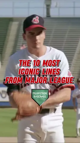 The 10 Most Iconic Lines from the “Major League” movies. #baseball #majorleague #movieclips #clevelandindians #rickyvaughn #bobuecker #movieedits #MLB #guardians #clevelandguardians #mlb
