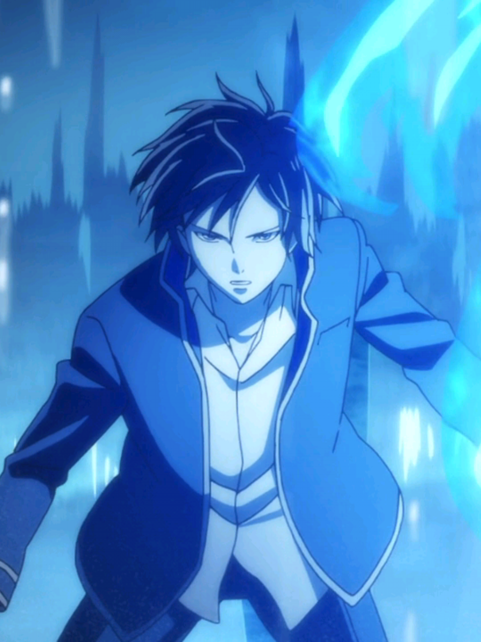 Bukan api biru biasa🥶コードブレーカー . #anime #animeedit #ogamirei #codebreaker #superpower #fyp #fypシ 