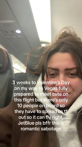 Weight distribution cannot be more important that a whirlwind romance @JetBlue 
