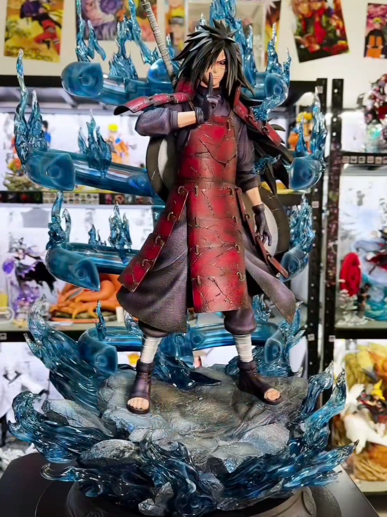 Madara Uchiha 🥶🔥 ZH Studio #animefigure #naruto #madara #akatsuki #sharingan #rinnegan #susanoo #toys #toyscollection #narutocollection #resinstatue #kaizerlevel #narutoshippuden  #unboxing #figureunboxing #narutofan #narutoanime #narutofigure #toyscollector #animecollection #narutoedit