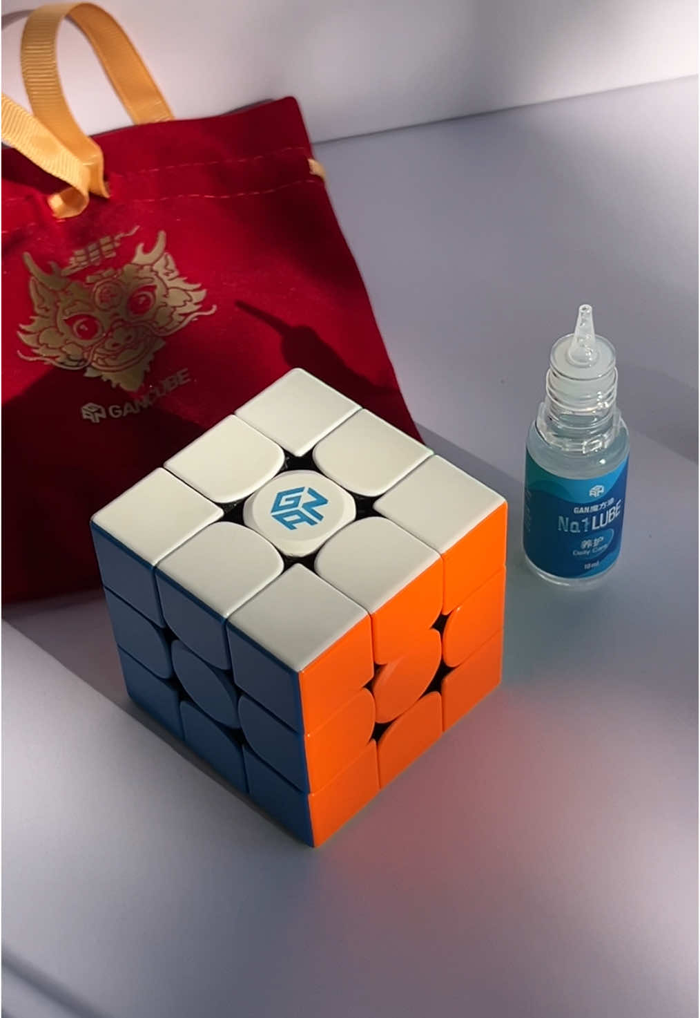 GAN 356RS >>> (free cube pouch if u buy gan lube) #rubikscube #gancube #speedcube 
