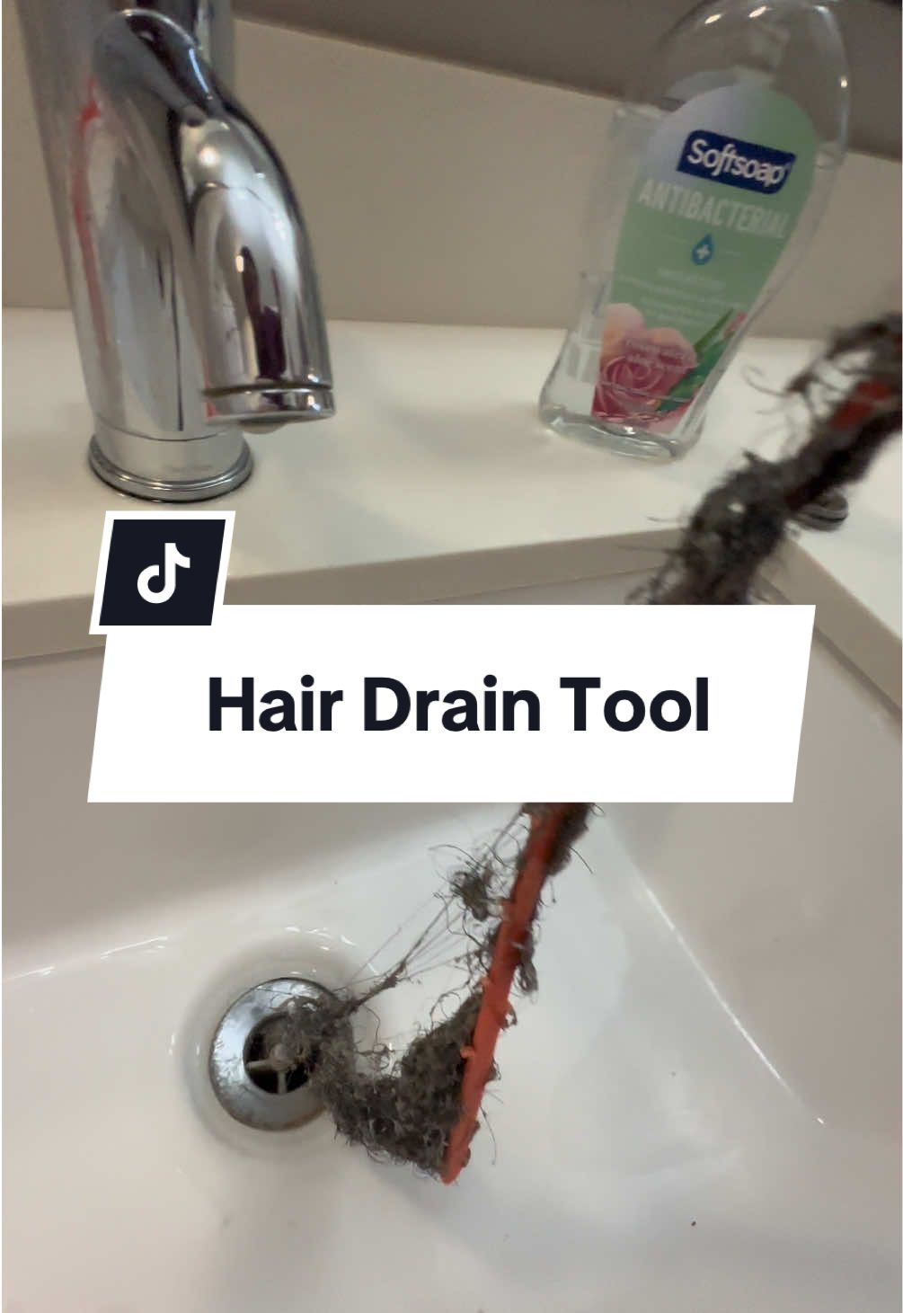 Say goodbye to clogged drains forever! 🚿✨ This hair drain tool 5-pack is a must-have for every bathroom. Quick, easy, and super satisfying to use. No more calling the plumber! 💰💦 Get yours now and save your drains! 🛠️⬇️ #cloggeddrain #cloggedsink #hairclog #hairremoval  #drainsaver #clogfreelife #clogfree #bathroomhacks #tiktokmademebuyit #homeessentials #hairdraintool #oddlysatisfying #cleaningtips #tiktokshop #TTSTasteMakers 