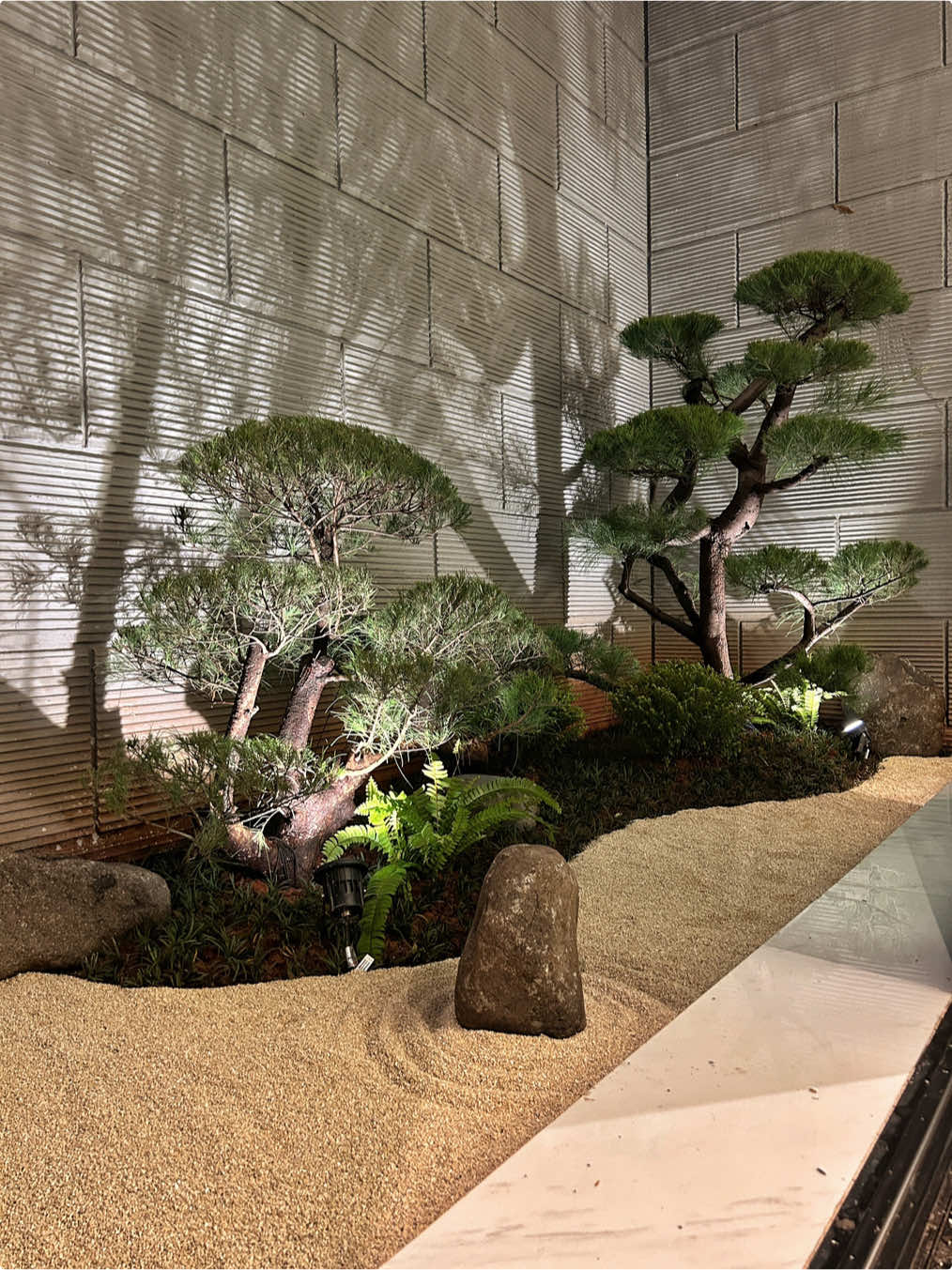 Simple Japanese garden 🌱💚 #landscape #gardening #kontraktortaman #gardenproject #architect #jakarta #tamanrumah #desaintaman #kontraktor #landscapedesign 