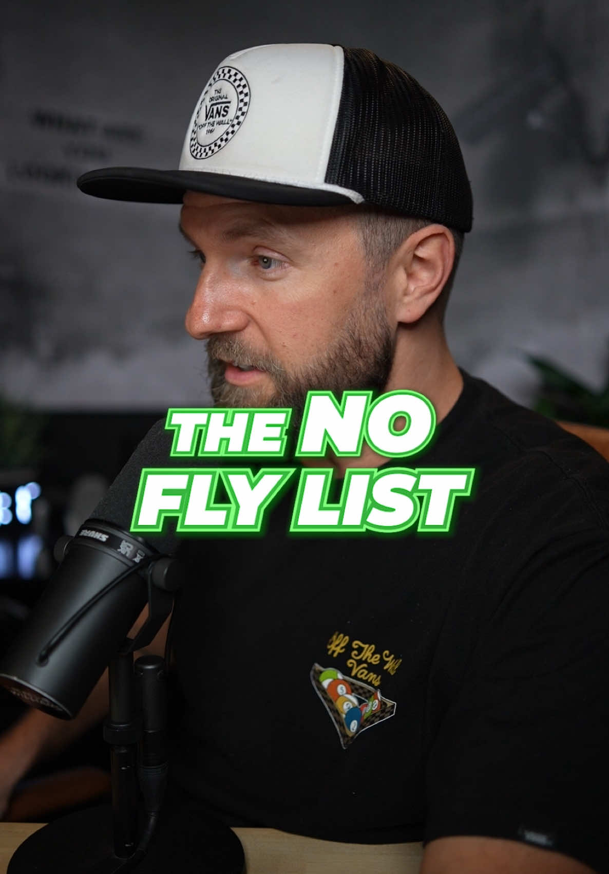 How I got on the no fly list…