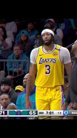 Anthony Davis Drops 42 PTS 23 REB vs Hornets #NBA #anthonydavis #basketball #lakers #basketballtok #nbatok 
