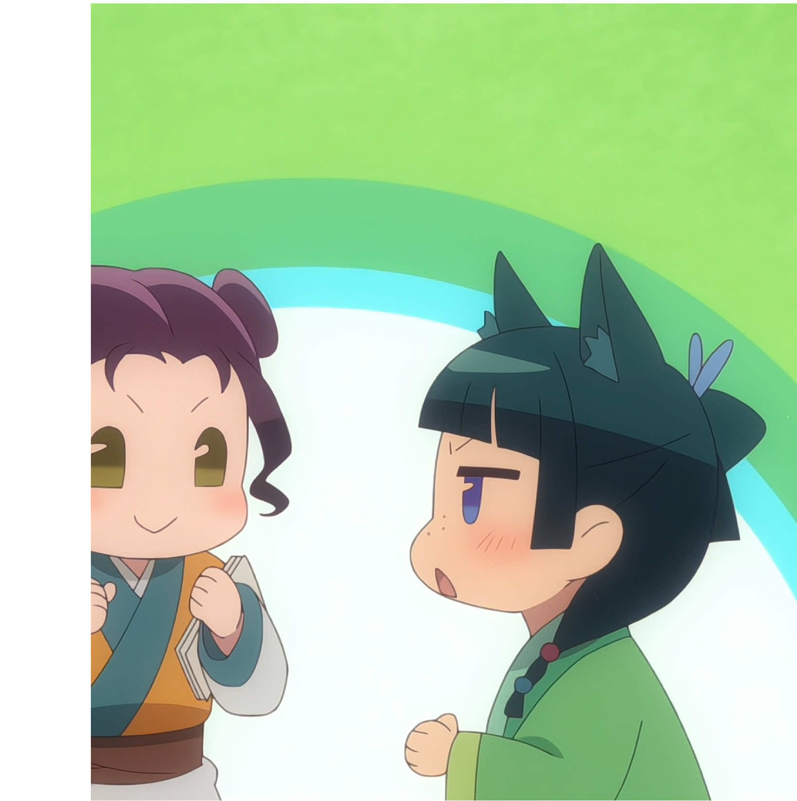 chibi maomao is super duper cute!! || #k#kusuriyanohitorigotom#maomaot#theapothecarydiariesf#fypシ薬#薬屋のひとりごと