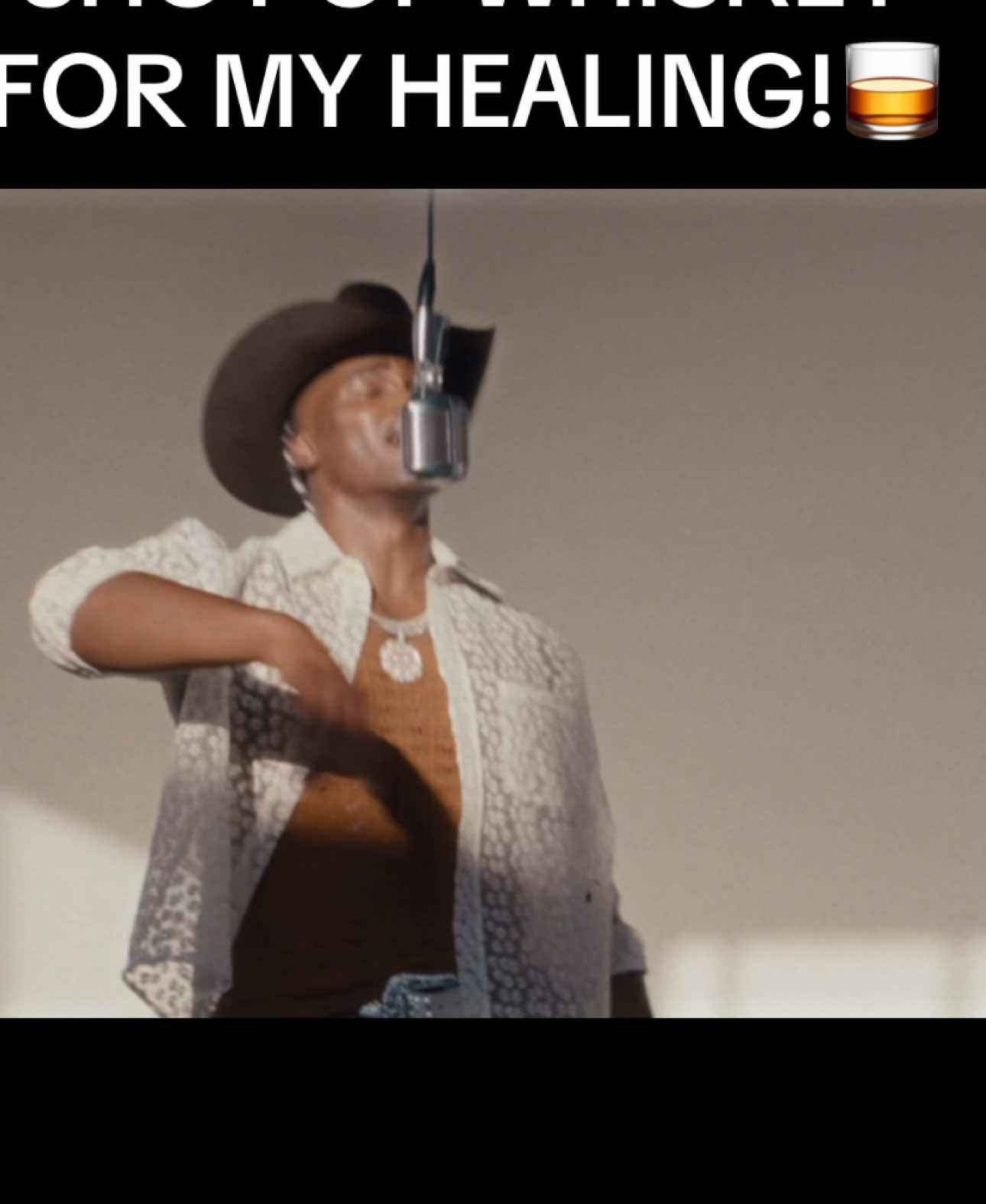 TOOK ME A DOUBLE SHOT OF WHISKEY FOR MY HEALING!🥃 #fyp #fypシ #fypシ゚viral 