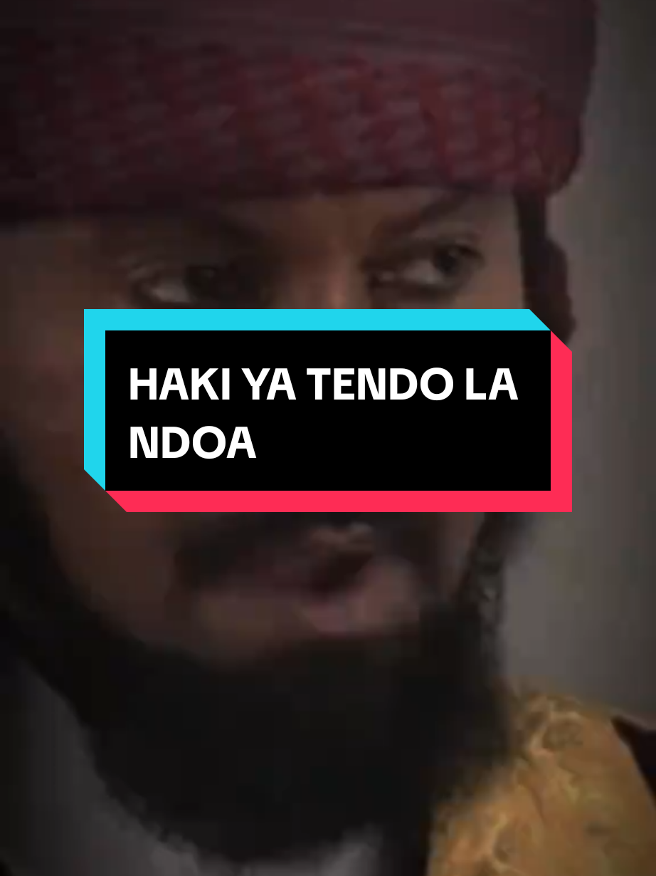 #kishki #muslimtiktok #ndoa #haki #swahilitiktok 