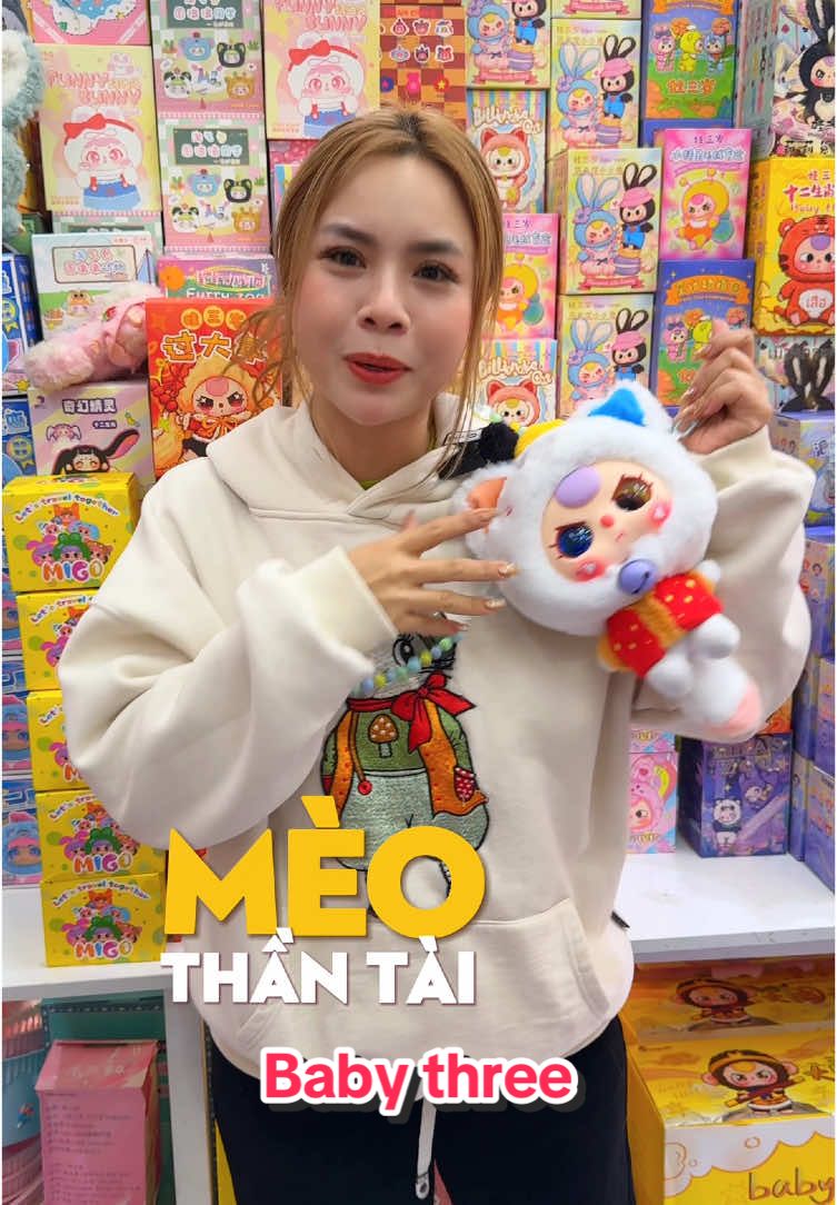 Baby three bán xuyên Tết phục vụ mấy bà nha #babythree #unboxbabythree #babythreemeothantai #babythreetet #xinh_xinh_accessories