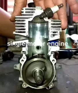 2 stroke #compression #engine #assembly #mechanics #motorcycle 