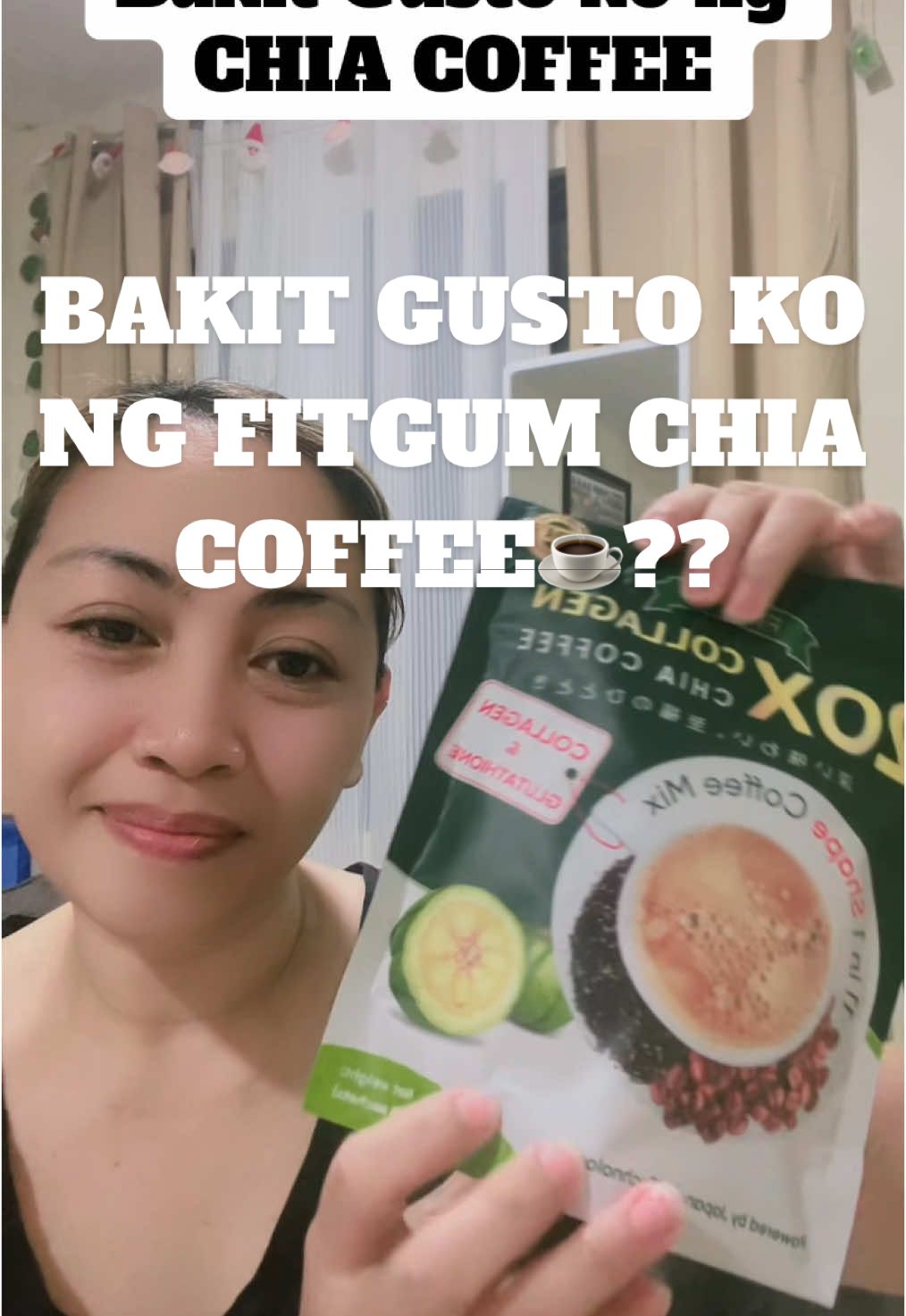 Bakit gusto ko ng  Fitgum Chia Coffee?☕️  #coffe #cjfinds #chia #chiacoffee #fitgum #fitgumcoffee #