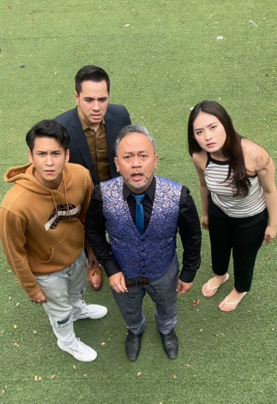 Kata2 yg pas buat mereka ber3?? @rionaldo stokhorst @Natasha Wilona @Antonio Blanco Jr  #ketikacintamemanggilmu #sinetronsctv #essjaystudios #sinemart 