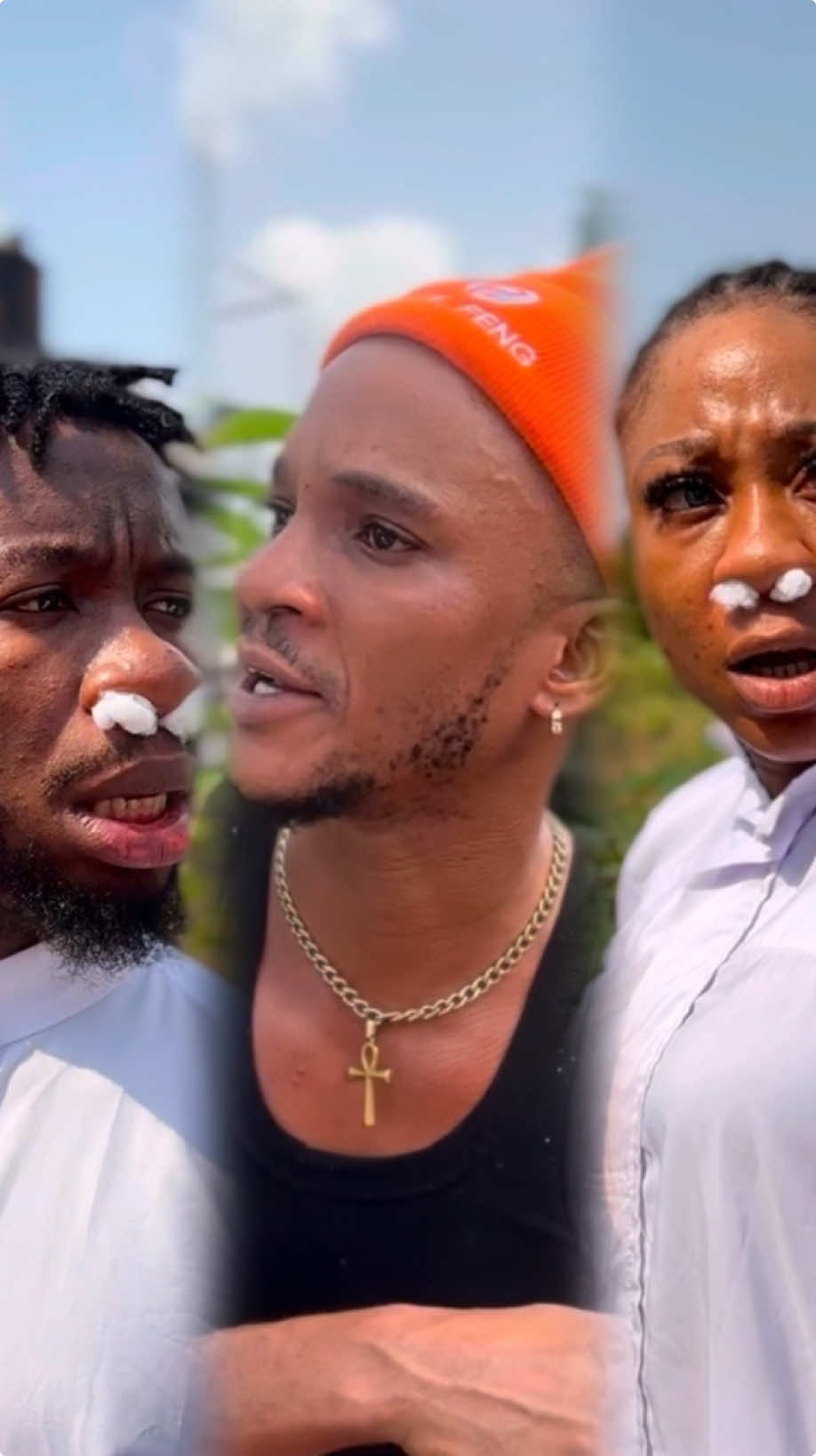 Abeg who give ghost belle? (Mortuary attendant part 3) 🤣🤣🤣🤣🤣🤣🤣🤣🤣🤣 #mamaraisedaking👑  Not a prodigal son…..