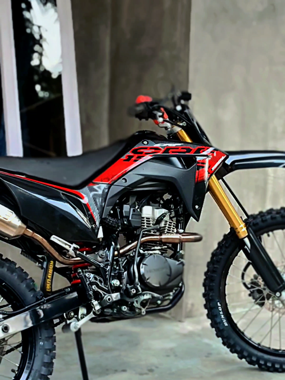 😎 #crf #crf150l #fyp #crftrabas #crfstyletrabas #crfherexstyle  #crf150supermoto #crfsiput 