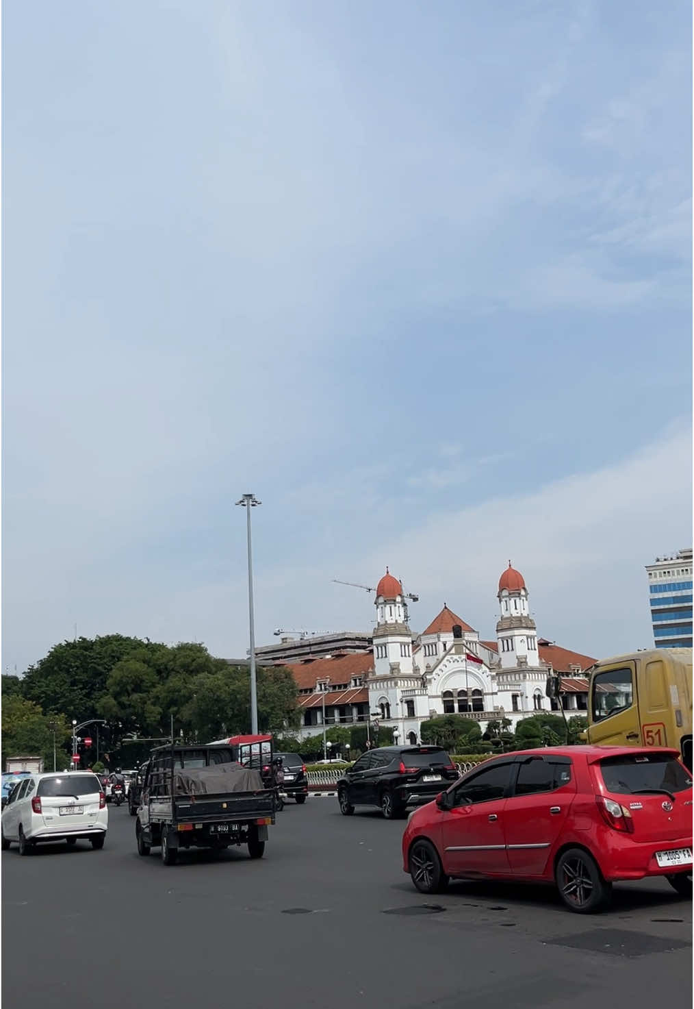 halo semarang kamu cantik dehh  #semarang #semarang24jam 