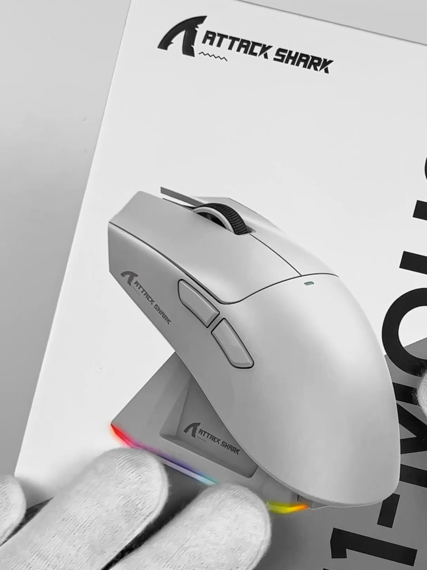 Attack Shark X11 gaming mouse unboxing! #gaming #fortnite #asmr