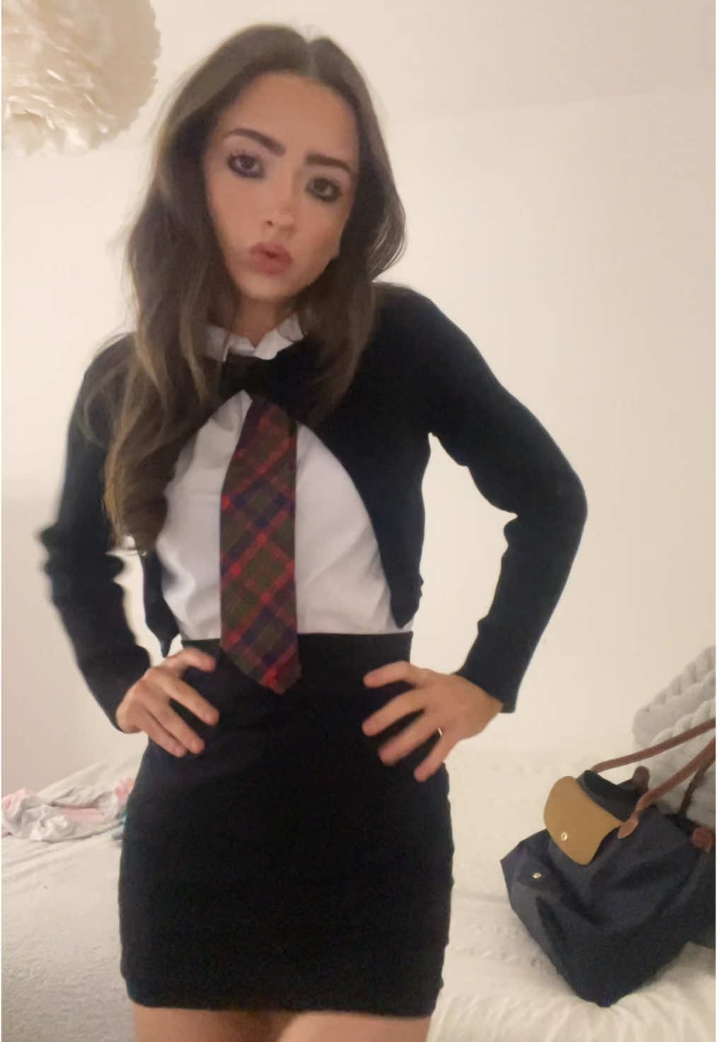 school🥱#scottishuniform #fyp 