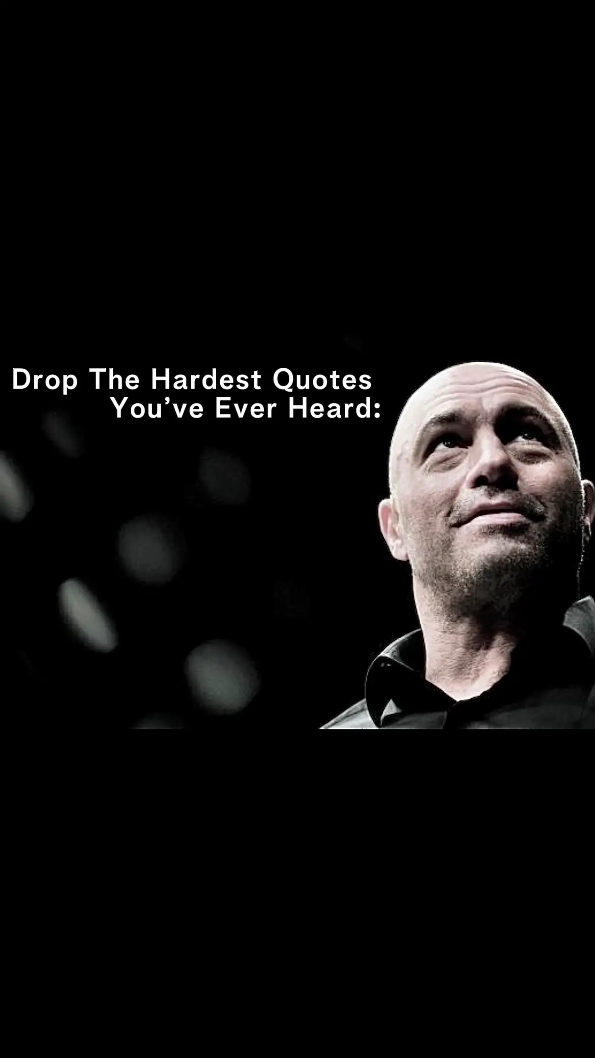 Joe Rogan’s wisdom hits deep with this motivational reminder: ‘Live your life like you’re the hero to your own story.’ It’s a call to action to stop being a bystander in your own life and take charge like the protagonist in an epic tale. Every hero faces challenges, but they rise above, learn from their struggles, and create a legacy. Whether you’re chasing a dream, overcoming obstacles, or simply seeking purpose, remember—you’re the main character. Start living like it. The story of your life deserves a hero. Why not let it be you? #Motivation #Inspiration #SelfImprovement #GrowthMindset #LifeLessons #SuccessQuotes #HeroMindset