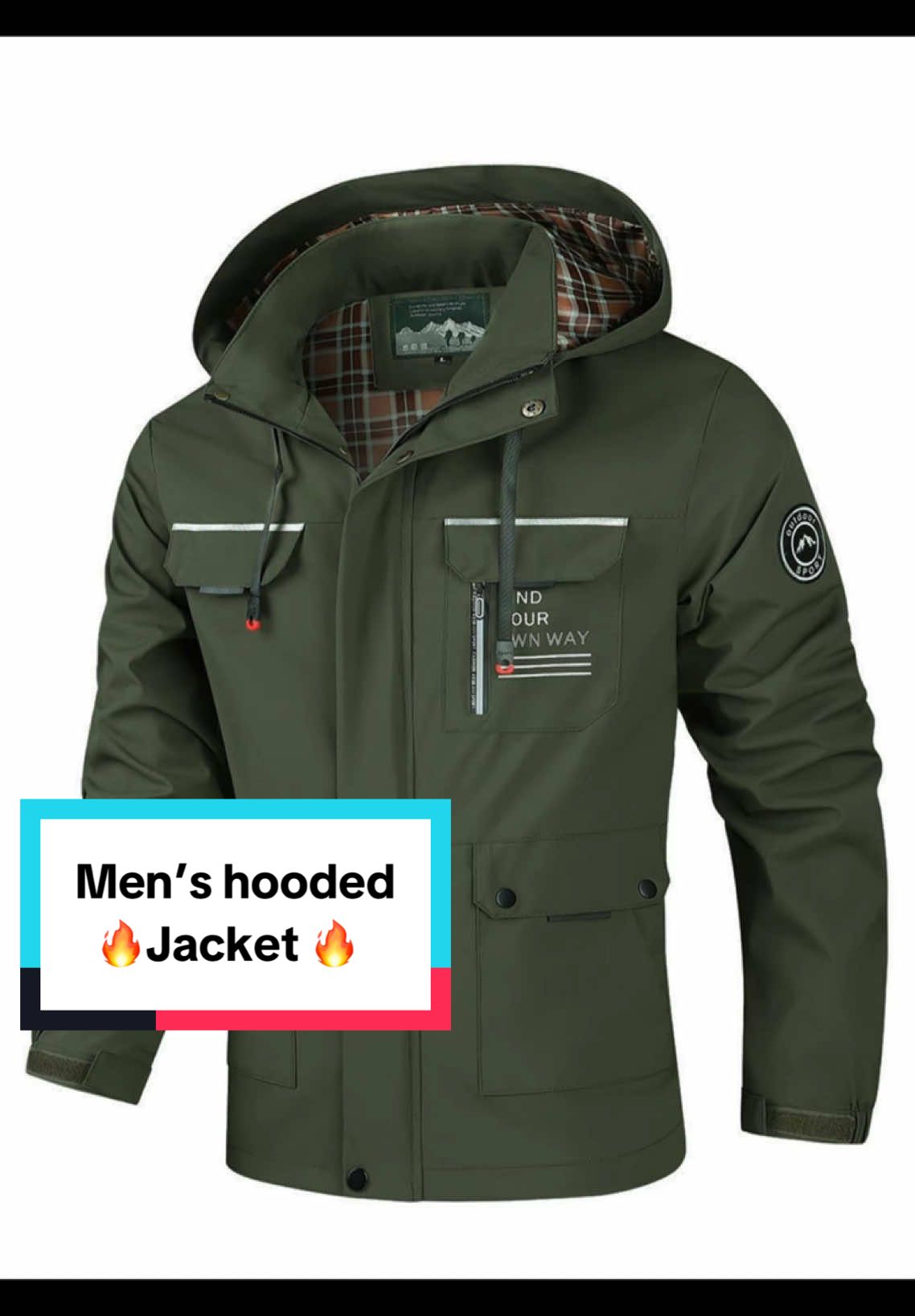Men’s style jacket 🤩👇#🔥 #jacket #jackets #jacketstyle #stylejacket #hoodedjacket #hooded #mensjacket #menjacket #fashionjacket #jacketchallenge #foryoupage #formen #mensfashion #menjackets #stylishouterwear #stylish #stylemen #fyp #tiktokshop #tiktokshopblackfriday #tiktokshopcybermonday #tiktokshopping 