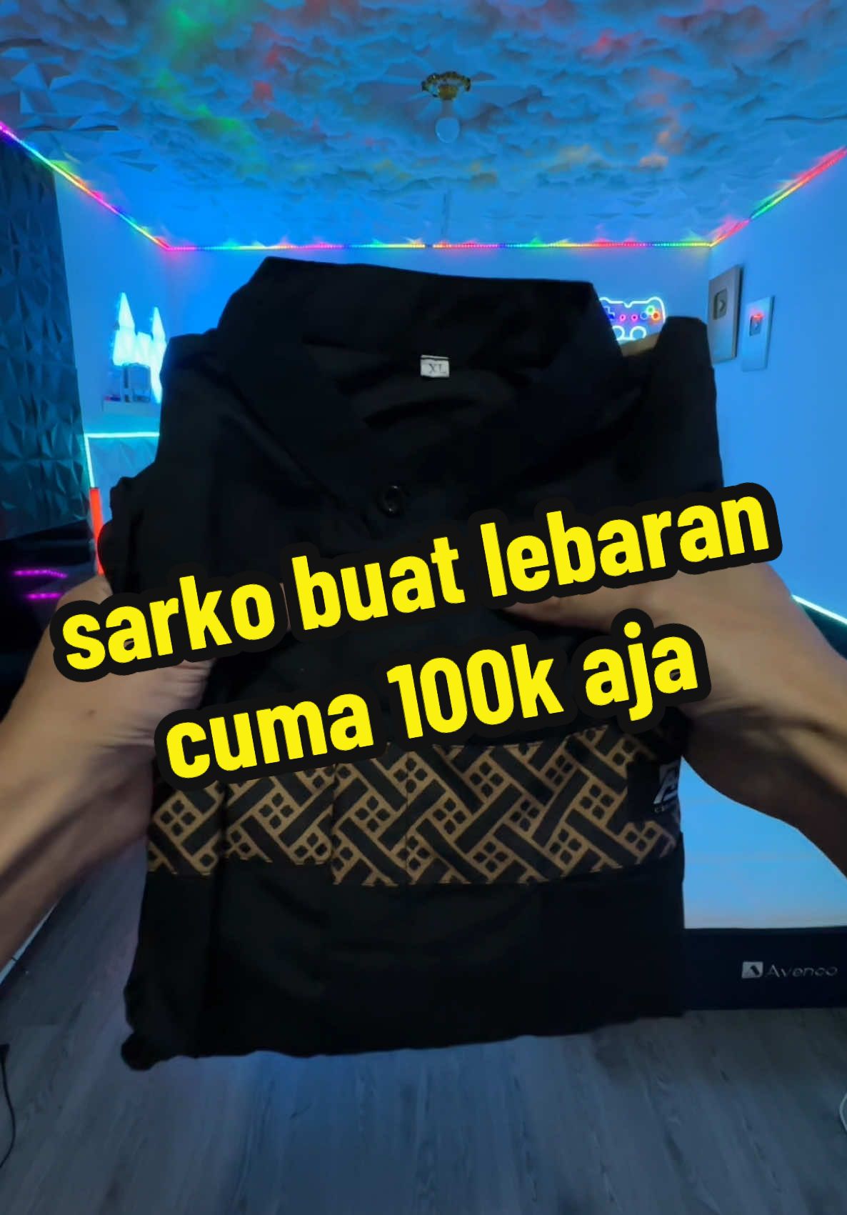 sarko buat lebaran #jelajahgajian #wibgajian #sarko #sarkolebaran #bajulebaran #bajukoko #sarunglebaran 